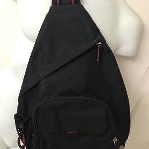 Cast Sports Pickleball bag Black and Red